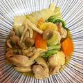 クックZOPS5F☆'s cooksnap of when they made 丼にも♪鶏肉と白菜のトロトロしょうが煮.