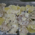 クックV8GXUG☆'s cooksnap of when they made とろーり熱々！豚こま肉ときのこのグラタン.