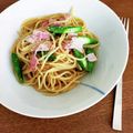 ｊｏｃｏｍｏｍｏｌａ's cooksnap of when they made 北海道♪こっくりレモンバターパスタ.