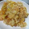 0720まま's cooksnap of when they made 炊飯器で簡単炊き込みキムチ炒飯.