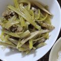 。ライオン。's cooksnap of when they made 若ごぼうの炊いたん☆.