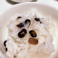 tomitomico's cooksnap of when they made 簡単☆千石黒豆（黒千石）御飯.