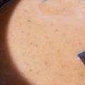 ふぁんころ's cooksnap of when they made 低脂肪牛乳で☆人参冷製スープ♪.