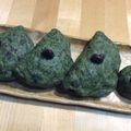 梁研♡十色食堂's cooksnap of when they made つみたてのよもぎで❤てづくり柏餅.