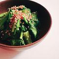 mayurich's cooksnap of when they made 【農家のレシピ】菜の花のナムル.