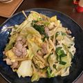 ぬこたん✩'s cooksnap of when they made 玉子と豚肉、いろいろ野菜のオイ醤油炒め。.
