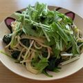 こりすmama's cooksnap of when they made ほうれん草とツナの和風パスタ.