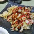かおりかざり's cooksnap of when they made 山芋のお好み焼き風☆天ぷら.