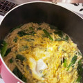＊mee＊2828's cooksnap of when they made とっても簡単！にらとえのきの卵とじ煮.