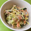 クックK7OIKC☆'s cooksnap of when they made 無限キャベツ コールスロー風.