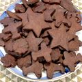 まあいっか☻'s cooksnap of when they made 今すぐ作れる！チョコ★クッキー.