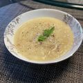 Q’s's cooksnap of when they made 生おからdeトロトロポタージュ.