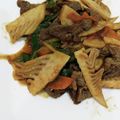 09mik's cooksnap of when they made たけのこと牛肉の美味炒め.