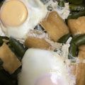 クックC8L4G4☆'s cooksnap of when they made スナップえんどうと油揚げの煮物.
