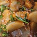 ☆のここの☆'s cooksnap of when they made ピリ辛！大根と挽肉の中華風あんかけ.