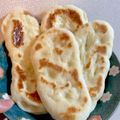 雪ん子88's cooksnap of when they made 意外に簡単☆フライパンでナン(HB使用).