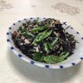 明日の風☆'s cooksnap of when they made ひじきとツナ簡単 我が家の覚えがき.