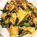 こつぶはゆっちー's cooksnap of when they made ニラ玉春雨炒め.