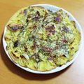 すうがん's cooksnap of when they made あと一品♪玉ねぎともずくのチヂミ.