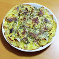 すうがん's cooksnap of when they made あと一品♪玉ねぎともずくのチヂミ.