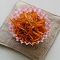 京風子's cooksnap of when they made にんじん☆しりしり.