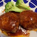 mamimamimami's cooksnap of when they made 手早くしっかり捏ねて【柔らかハンバーグ】.