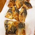 ★ぴーこ★'s cooksnap of when they made サバのカレー粉竜田揚げ♪スパイシーで美味.