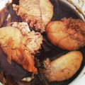 crue7's cooksnap of when they made 鯛の子の煮付け～おうちで割烹～.
