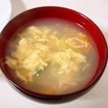 ‪‪♡なお‪‪♡'s cooksnap of when they made 【中華でも和食でもOK】ニラ玉スープ.