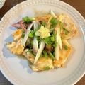 °＊このは＊°'s cooksnap of when they made 鶏むね肉なす生姜焼きびたし。茗荷大葉のせ.