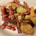 めのおう's cooksnap of when they made ビールのお供！ベーコンでジャーマンポテト.