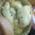 あやひろゆり's cooksnap of when they made お弁当に✿余ったポテサラで簡単ココット.