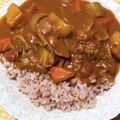 わたさな2016's cooksnap of when they made トマト缶と市販ルーで作る簡単ポークカレー.