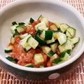 あーこ姐's cooksnap of when they made 簡単！納豆に胡瓜鰹節スイートチリソース.