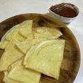 papikun's cooksnap of when they made 絶対に失敗しないクレープ生地.