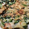 りー君グランマ's cooksnap of when they made ほうれん草とちくわのチヂミ♡.