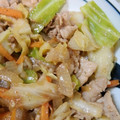 パピヨンさん's cooksnap of when they made 簡単おいしい♪豚肉とキャベツのみそ炒め.