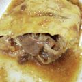 しーくれっと・らいふ's cooksnap of when they made 牛肉入りオムレツ.