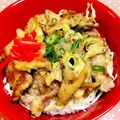クックみゅーみゅー's cooksnap of when they made 市販の焼肉のタレで簡単豚肉スタミナ丼.