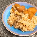 ISABELLA.S's cooksnap of when they made 夫が愛する♡たけのこと豚肉の混ぜご飯.