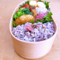 hiroerico's cooksnap of when they made 甘くて爽やか桜でんぶとゆかりの混ぜご飯✿.