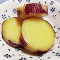 meg0123's cooksnap of when they made さつまいもの甘煮★圧力鍋使用★加圧1分♪.