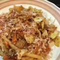syupanpon's cooksnap of when they made 【簡単】ソースで作る簡単焼きうどん.