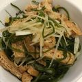 クックPH3Q8X☆'s cooksnap of when they made 刻み昆布の中華和え.