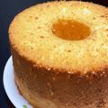 ☆GSSQHY☆'s cooksnap of when they made プロセス＆クリームチーズシフォンケーキ.