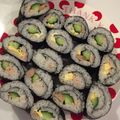 しーてっぷ's cooksnap of when they made 節分に！手軽に、サラダ巻き♪.