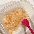 クック6U7INU☆'s cooksnap of when they made 離乳食中期～後期　簡単オートミールおかゆ.