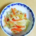 なまちょこれいと's cooksnap of when they made 簡単・玉ねぎとにんじんの味ポン炒め.