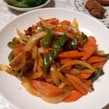 らぶにゃんG's cooksnap of when they made 鶏の唐揚げde酢豚風リメイク♪.
