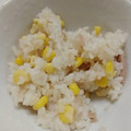 urararara's cooksnap of when they made 簡単ツナ缶とコーン缶の和風炊き込みご飯.